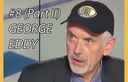 [48 Podcast] George Eddy (2e partie) : quand la voix de la NBA défie le Shaq !