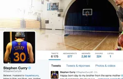 Réseaux sociaux : Stephen Curry travaille sur une application pour les stars et les sportifs