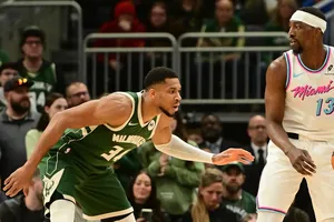 Bam Adebayo impatient de jouer avec Giannis Antetokounmpo