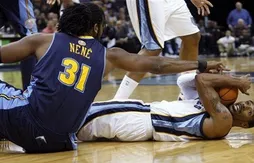 Memphis sort les griffes et bat Denver en prolongation