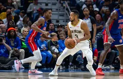 Malgré les absences de Zion Williamson et Brandon Ingram, les Pelicans maîtrisent les Pistons