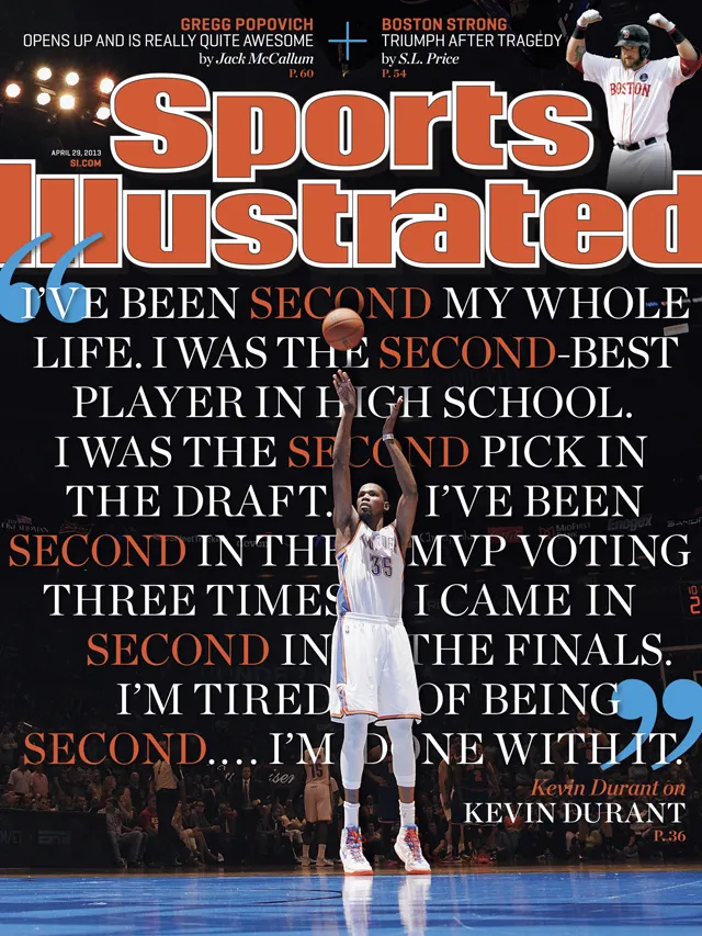 Sports Illustrated Kevin Durant
