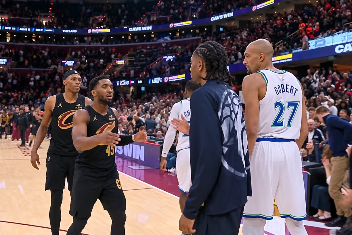 Au bout de la nuit, Donovan Mitchell gagne son duel avec Anthony Edwards