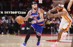 Jose Alvarado a su convaincre Mike Brown