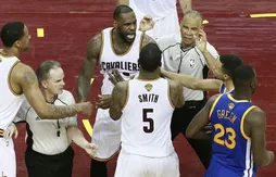 La NBA enquête sur l’accrochage entre LeBron James et Draymond Green