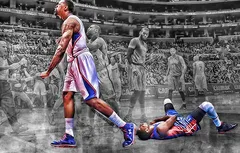 Le dunk de l’année pour DeAndre Jordan qui écrabouille Brandon Knight