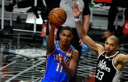 Théo Maledon déjà dans le livre des records du Thunder