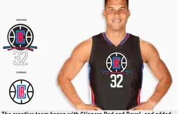 Images volées : un nouveau logo et de nouveaux maillots pour les Clippers ?