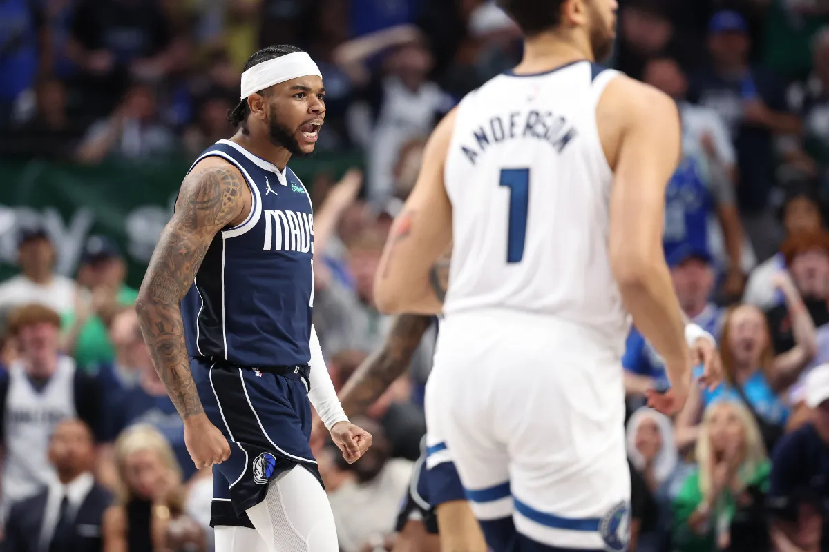 Jaden Hardy avec les Mavericks