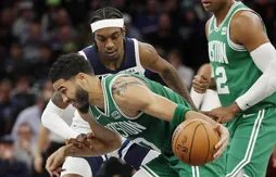 Les Celtics surpris par la pression défensive des Wolves