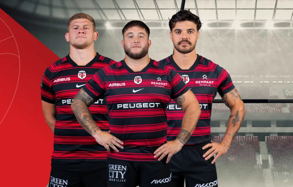 Le partenariat Olybet avec le stade Toulousain