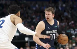 Malgré un Luka Doncic maladroit, les Mavs s’en sortent face aux Wolves