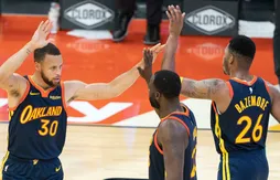 Les Warriors soignent leurs petits bobos avant le “play-in”