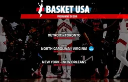 Programme de la soirée | Detroit – Toronto à 18h00 avant deux très grosses affiches