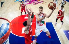 Pour Sasha Vezenkov, la NBA n’est pas une finalité