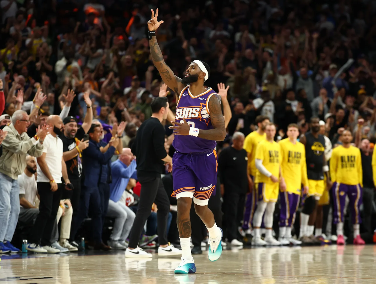 royce o'neale lakers