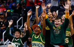 Le public de Seattle voulait attirer l’attention d’Adam Silver