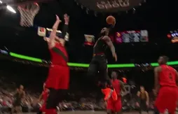 [replay] LeBron James, candidat au titre de dunk de l’année