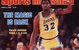 Un prestigieux trophée pour Magic Johnson