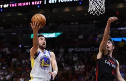 Titulaire, Klay Thompson relance les Warriors à Miami !