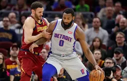 Les Pistons en démonstration à Cleveland