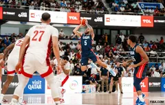 Coupe du monde 2027 : Mike James encore à la tête de Team USA