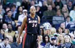 Les Hawks sur Ray Allen ?