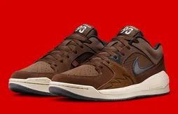 Un coloris “Baroque Brown” pour la Jordan Stadium 90