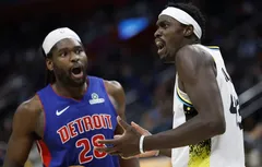 Un après-match électrique entre les Pistons et les Pacers