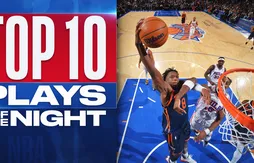 Le Top 10 de la nuit | Peyton Watson dit non à Rudy Gobert