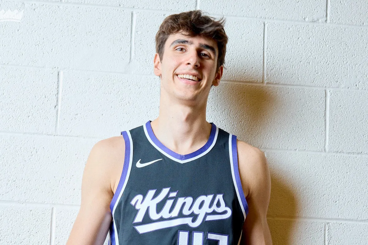 Maxime Raynaud avec les Kings