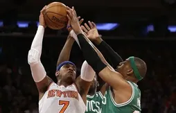 Carmelo Anthony arrache le premier round contre Boston
