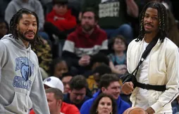 Derrick Rose et Ja Morant, une amitié renforcée malgré les regrets