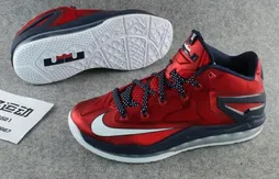 Nike : encore deux coloris pour la LeBron 11 Low