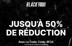 Black Friday : jusqu’à 50% de réduction sur le site Fanatics France