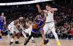 Gêné par les Knicks, Denver s’en remet à Nikola Jokic et Malik Beasley
