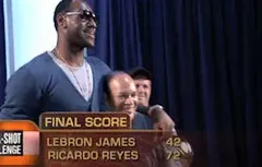Buzz du jour : LeBron James battu au Pop-A-Shot sur un plateau télé