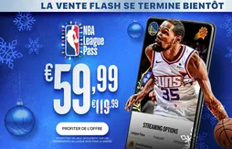 Super bon plan | Le NBA League Pass à moitié prix !