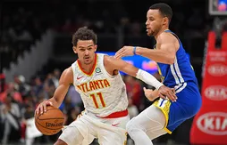 Trae Young heureux d’avoir obtenu le respect de ses idoles