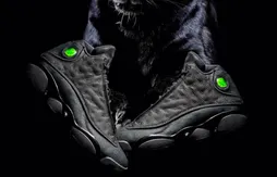 La Air Jordan 13 “Black Cat” désormais disponible