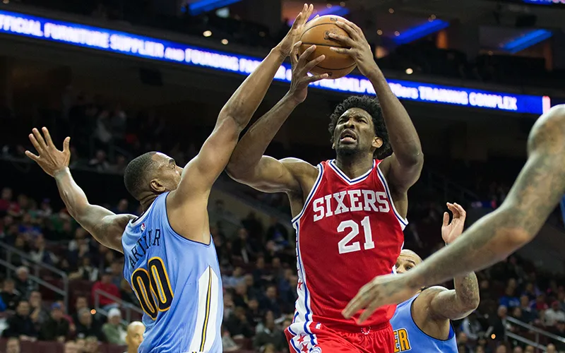 NBA: Denver Nuggets at Philadelphia 76ers