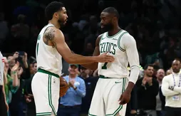 Jayson Tatum rend hommage à son alter ego, Jaylen Brown