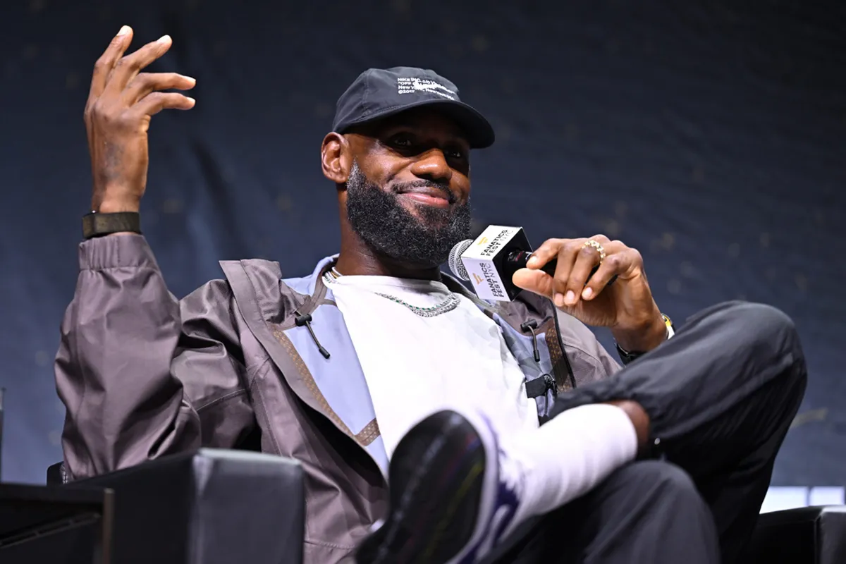 LeBron James et Polymarket