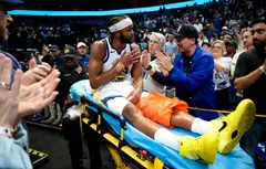 Moses Moody victime d’une rupture du tendon rotulien du genou…