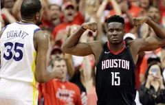 Clint Capela sur les tablettes de Boston ?