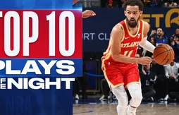 Le Top 10 de la nuit | Les dunkeurs s’échauffent