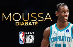 Moussa Diabaté remporte le trophée de la combativité !