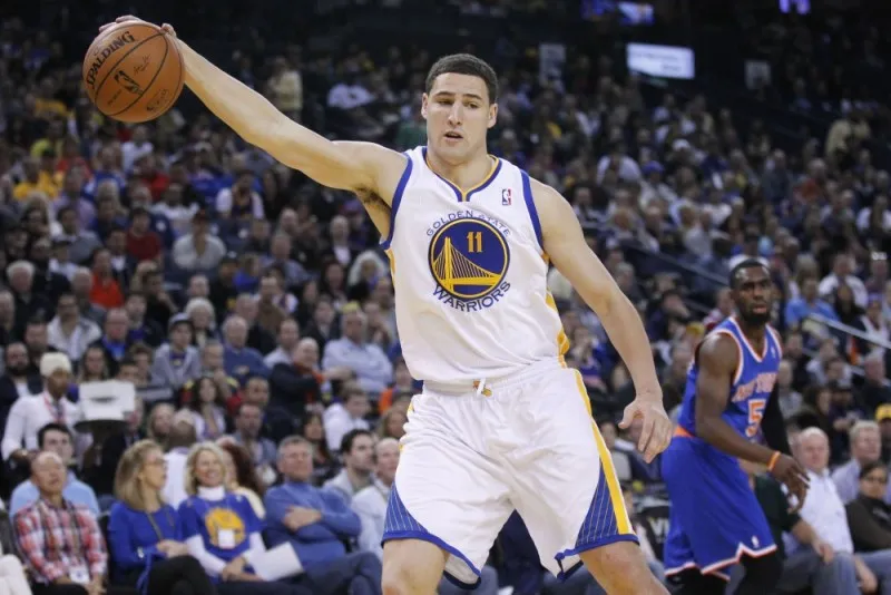 USP NBA: NEW YORK KNICKS AT GOLDEN STATE WARRIORS S BKN USA CA