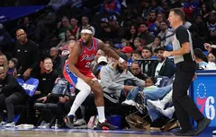 Malgré les bobos, Guerschon Yabusele serre les dents