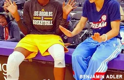 WNBA : Céline Dumerc et Sandrine Gruda en playoffs